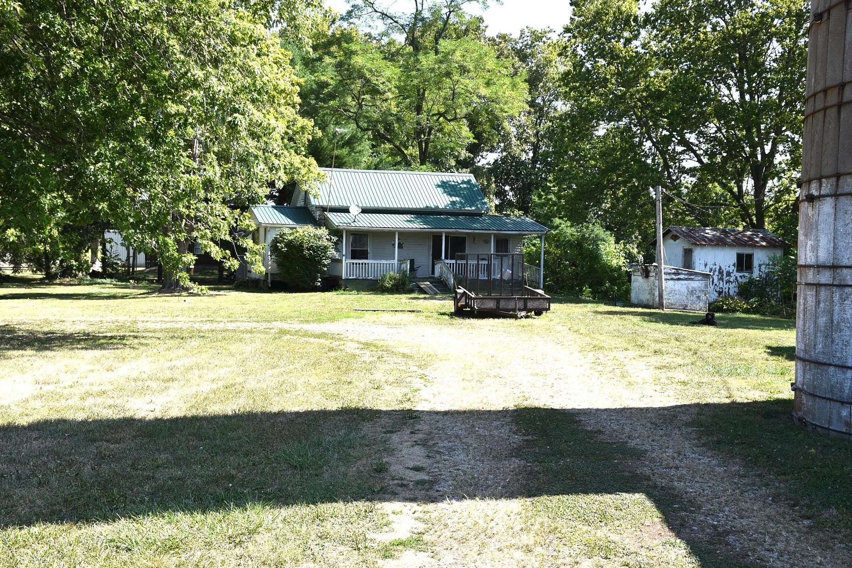 13.74 Acres of Land with Home for Sale in Reedsville, Ohio