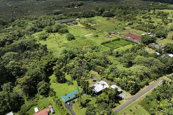 13.401 Acres of Agricultural Land for Sale in Mountain View, Hawaii