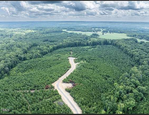 10.63 Acres of Land for Sale in Yanceyville, North Carolina