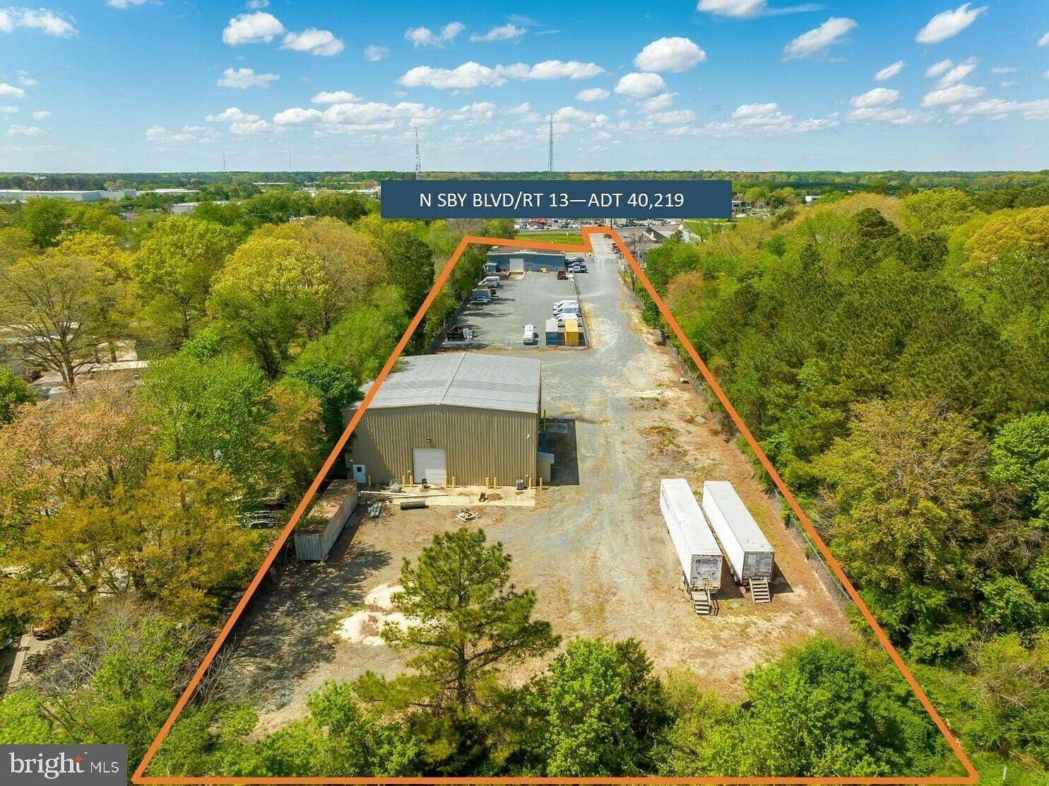 3.33 Acres of Commercial Land for Sale in Salisbury, Maryland