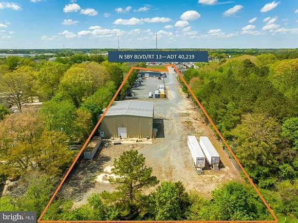 3.33 Acres of Commercial Land for Sale in Salisbury, Maryland