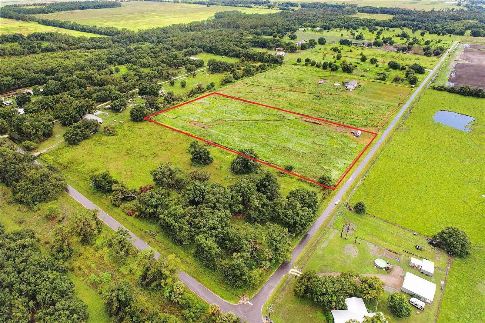 4.98 Acres of Residential Land for Sale in Parrish, Florida