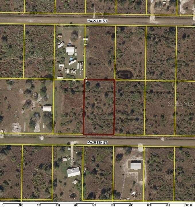 1.25 Acres of Residential Land for Sale in Okeechobee, Florida