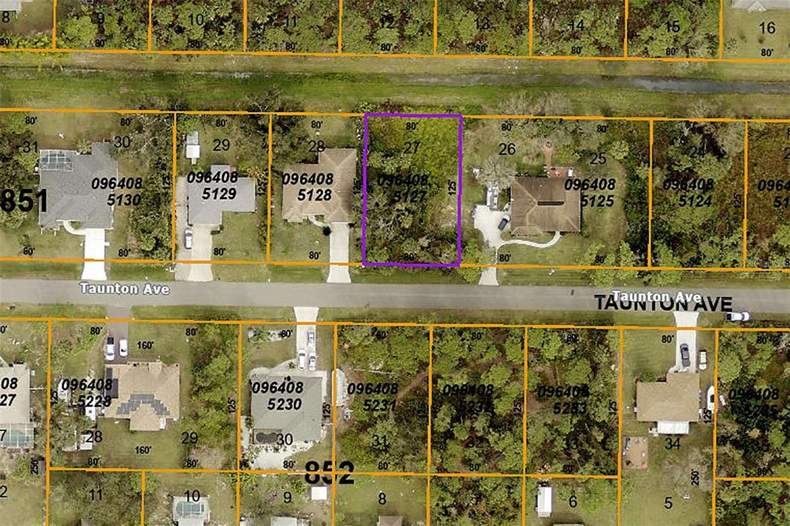 0.23 Acres of Residential Land for Sale in North Port, Florida