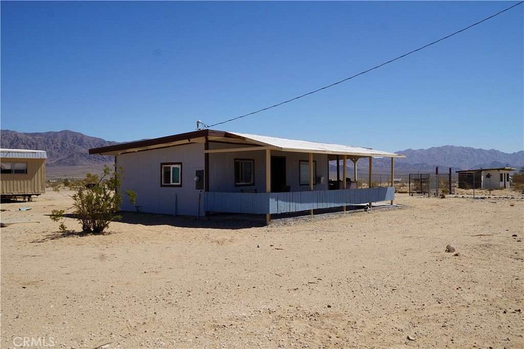 5 Acres of Improved Residential Land for Sale in Twentynine Palms, California