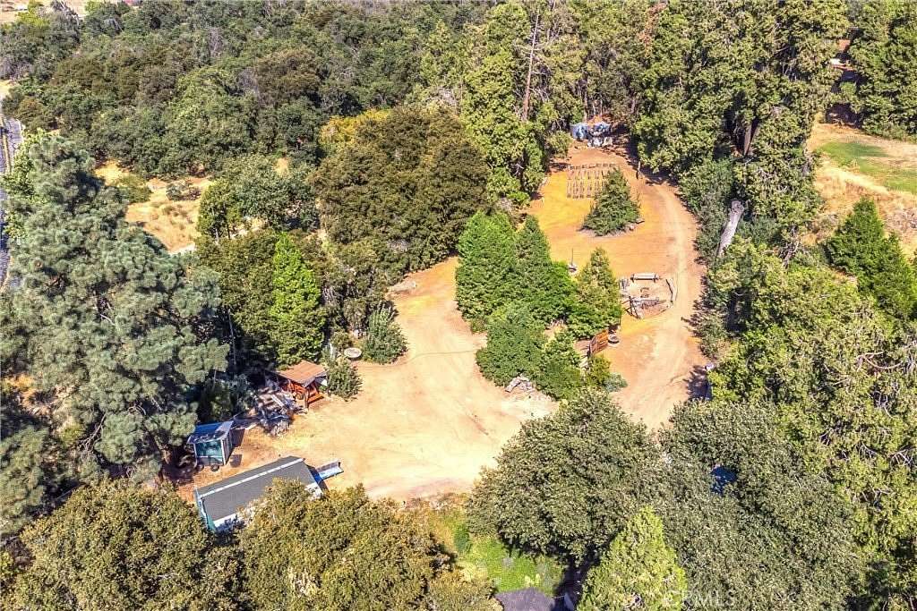 3 Acres of Residential Land with Home for Sale in Oak Glen, California