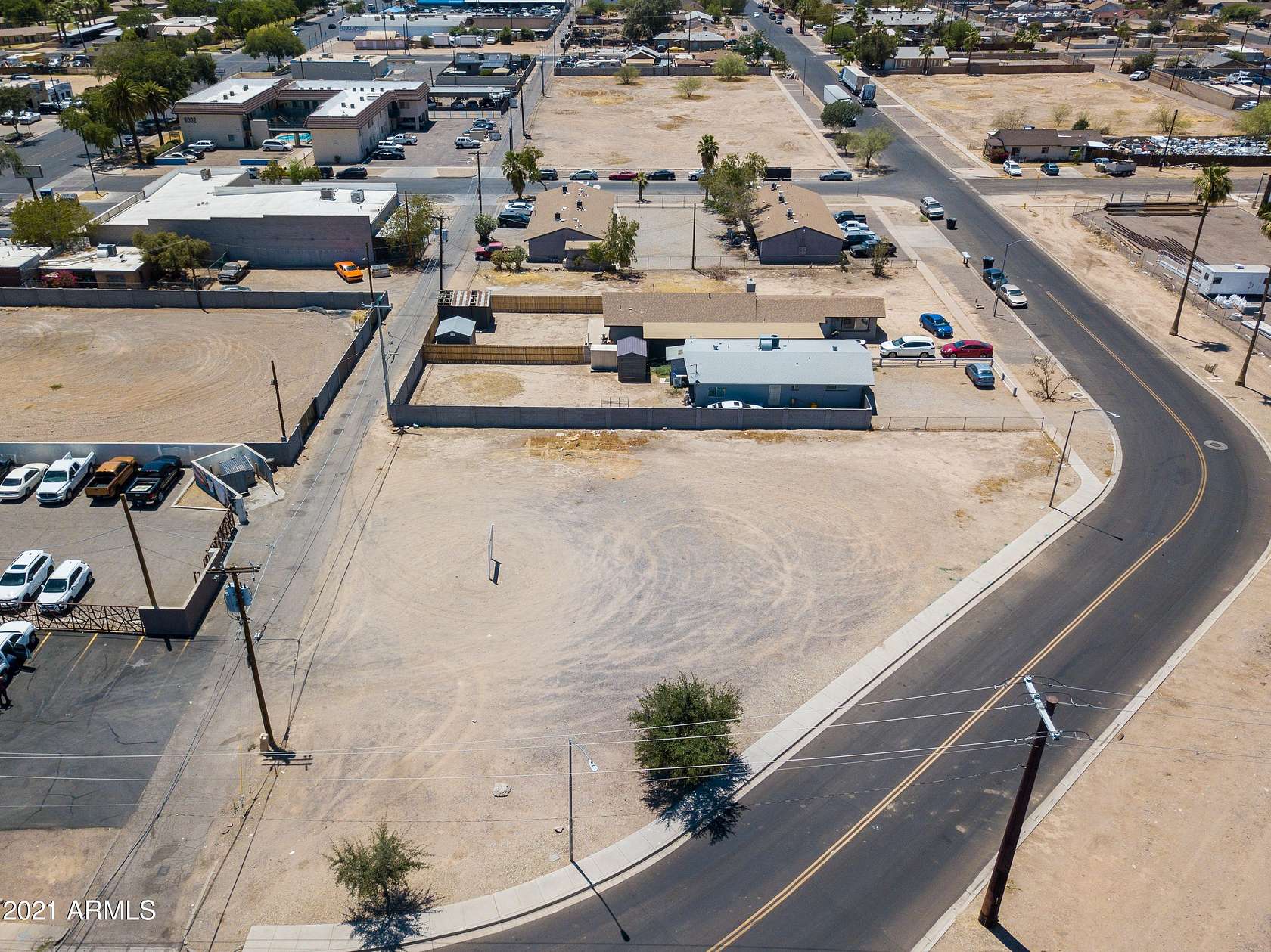 0.37 Acres of Commercial Land for Lease in Glendale, Arizona