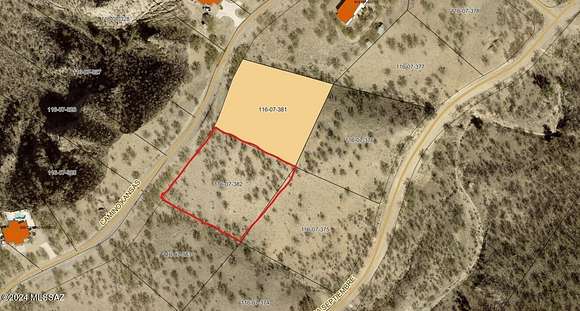 1.21 Acres of Residential Land for Sale in Rio Rico, Arizona