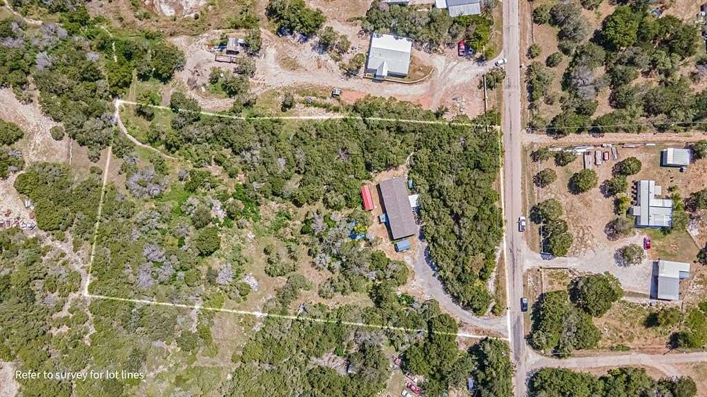 3.5 Acres of Residential Land with Home for Sale in Granbury, Texas