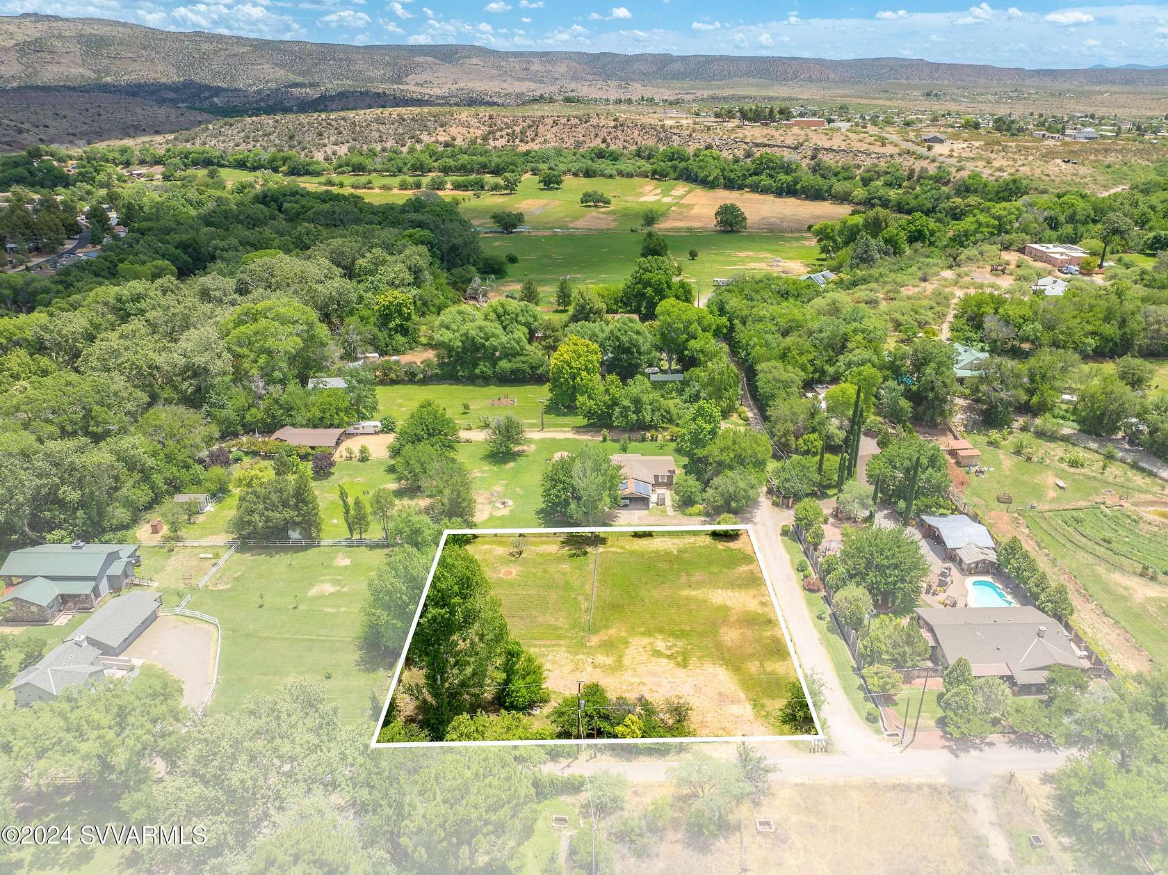 0.8 Acres of Residential Land for Sale in Cornville, Arizona