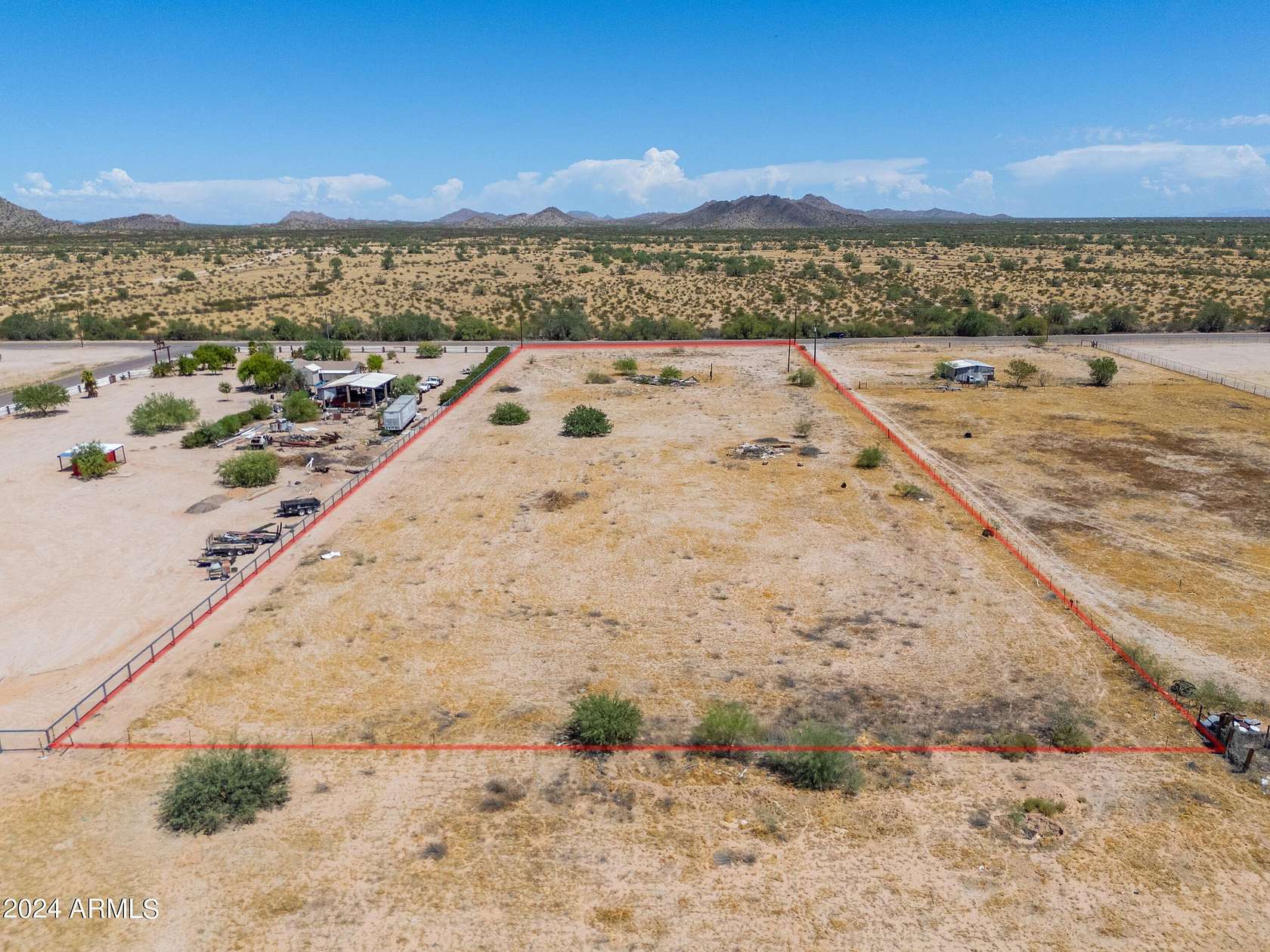 3.32 Acres of Land for Sale in Maricopa, Arizona