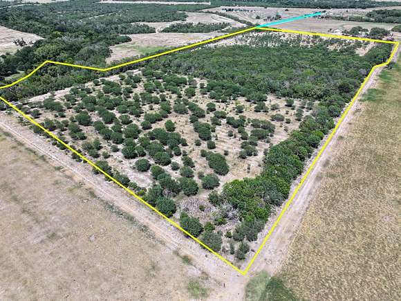 33.46 Acres of Land for Sale in Poth, Texas