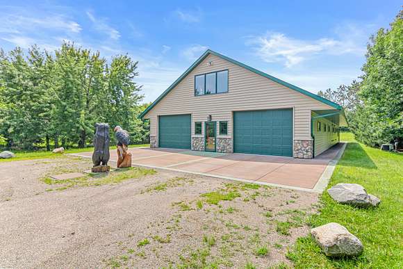 Oversized insulated garage doors