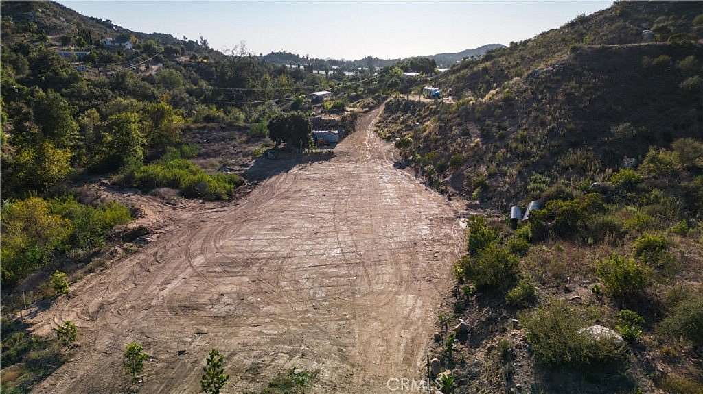 11.76 Acres of Land for Sale in Fallbrook, California