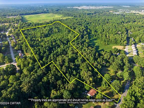 37 Acres of Agricultural Land for Sale in Jackson, Tennessee