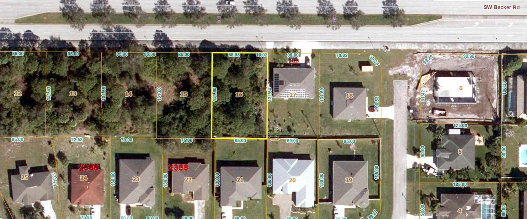 0.257 Acres of Residential Land for Sale in Port St. Lucie, Florida