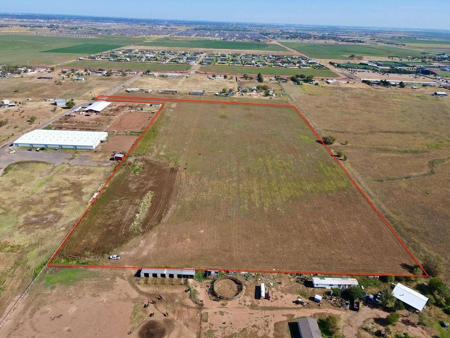 23 Acres of Land for Sale in Lubbock, Texas