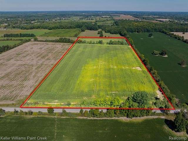 24.44 Acres of Land for Sale in Riley Township, Michigan