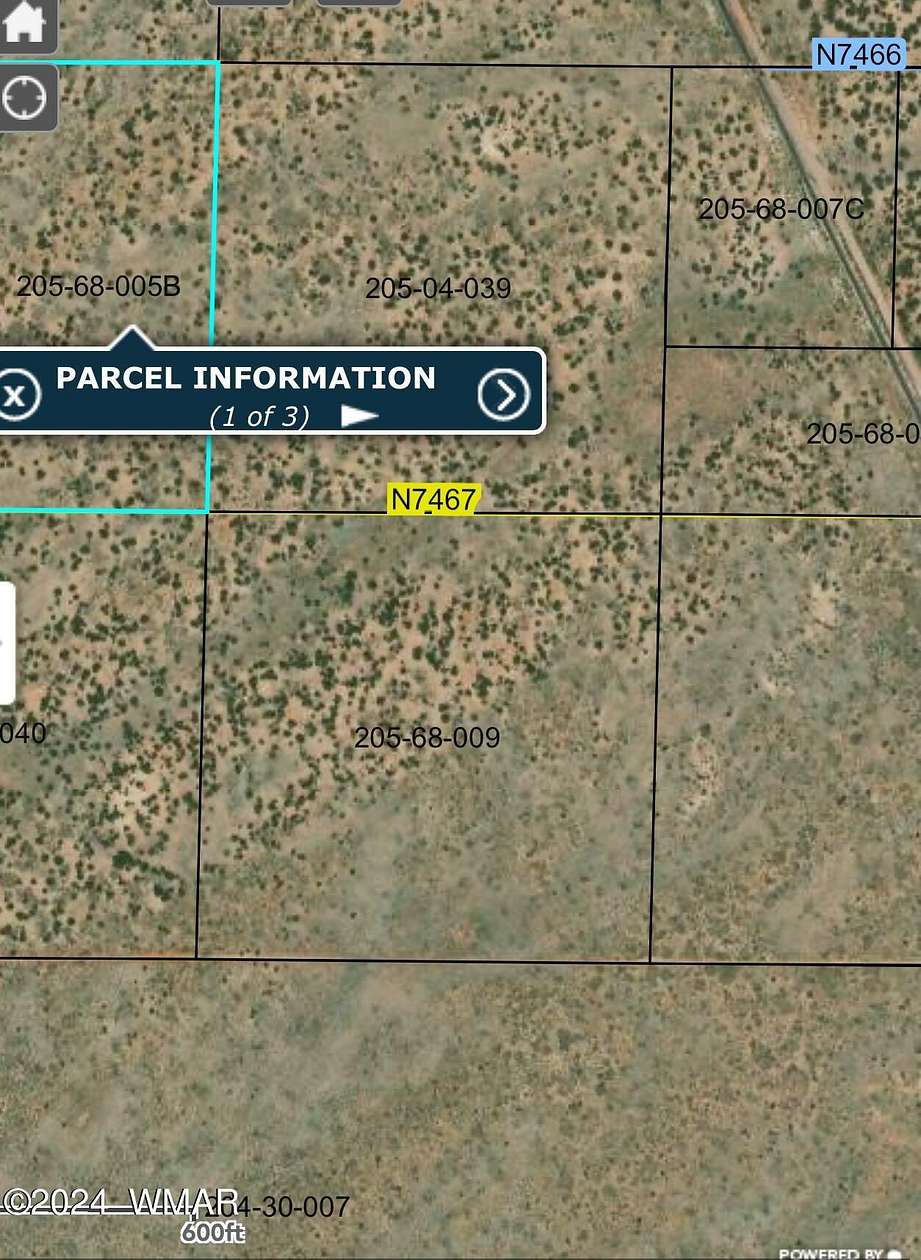 20 Acres of Recreational Land & Farm for Sale in Adamana, Arizona