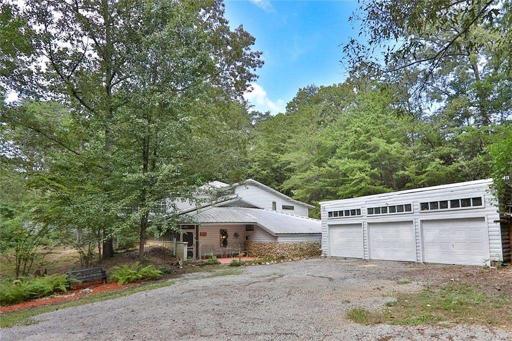 2.73 Acres of Residential Land with Home for Sale in Rydal, Georgia