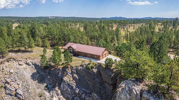 4.85 Acres of Residential Land with Home for Sale in Custer, South Dakota