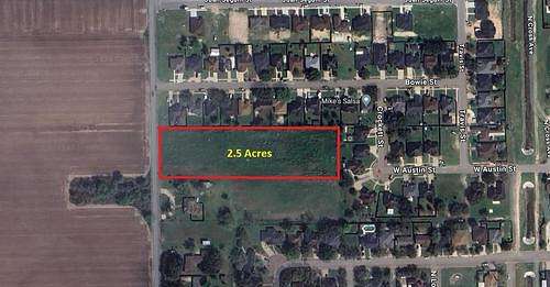 2.5 Acres of Residential Land for Sale in Weslaco, Texas