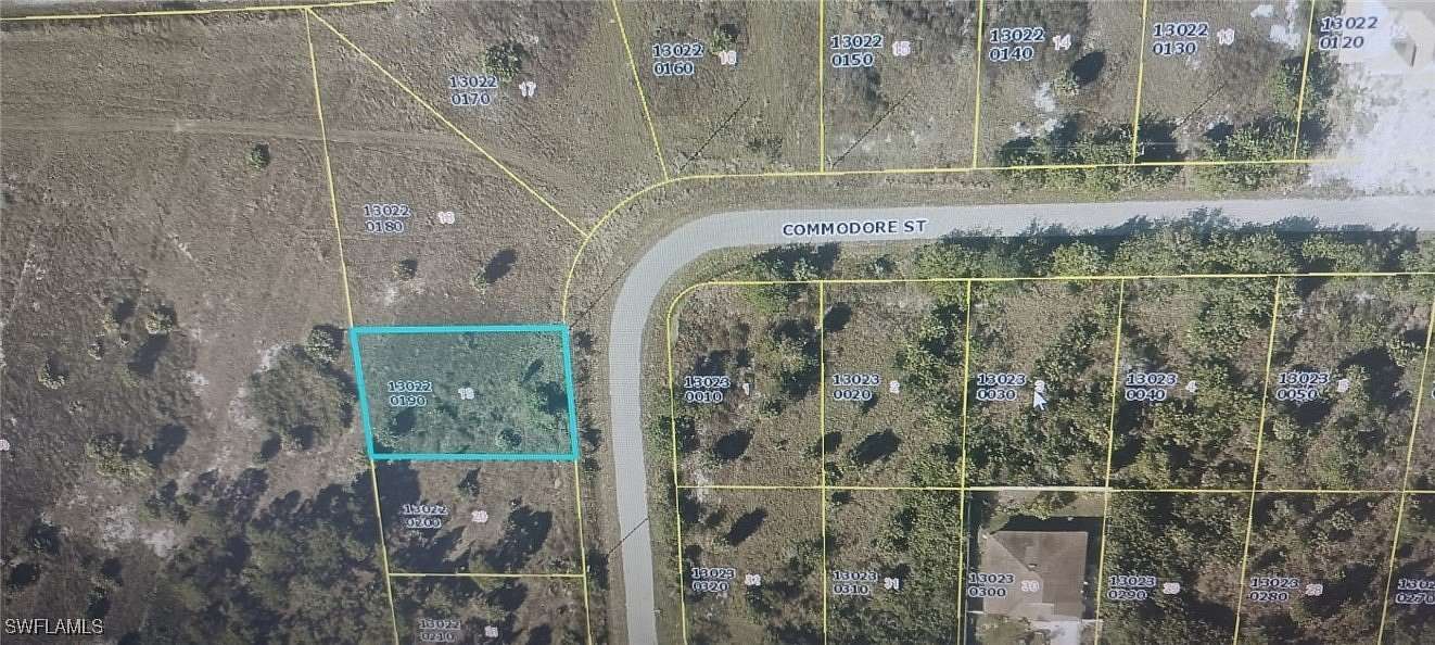 0.231 Acres of Residential Land for Sale in Lehigh Acres, Florida