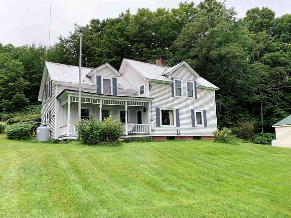 15.8 Acres of Land with Home for Sale in Irasburg, Vermont