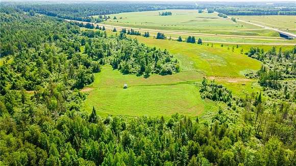 122.68 Acres of Recreational Land & Farm for Sale in Tomahawk, Wisconsin