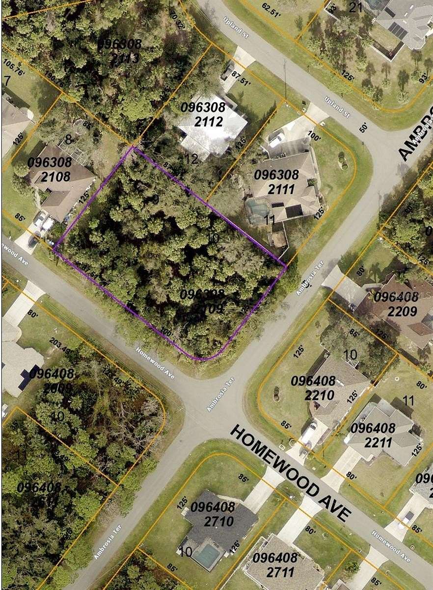 0.54 Acres of Residential Land for Sale in North Port, Florida