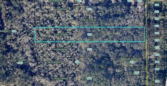 2.1 Acres of Residential Land for Sale in Hastings, Florida