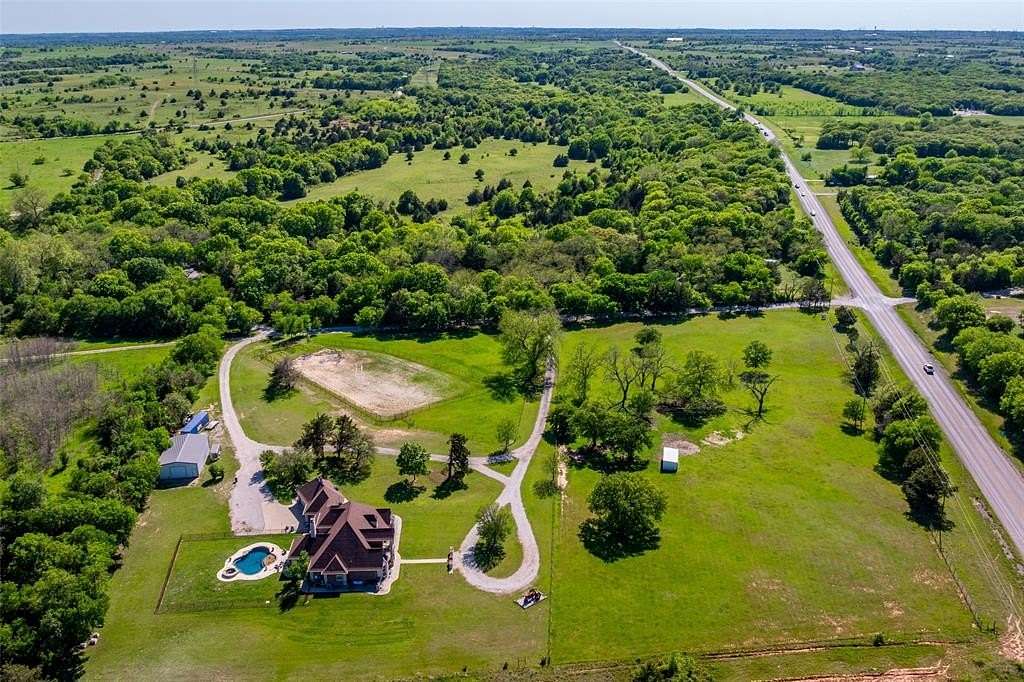 10 Acres of Land with Home for Sale in Decatur, Texas