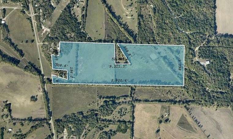 55 Acres of Land for Sale in Whitewright, Texas