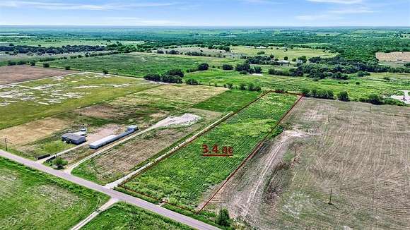 3.451 Acres of Land for Sale in Collinsville, Texas