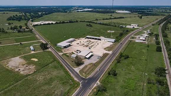 6 Acres of Commercial Land for Sale in Marquez, Texas