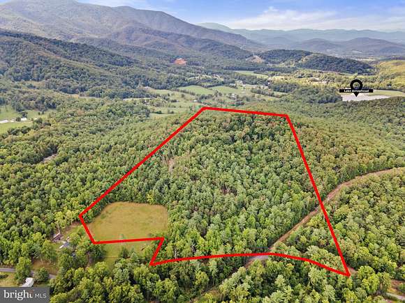 25.52 Acres of Recreational Land for Sale in Luray, Virginia