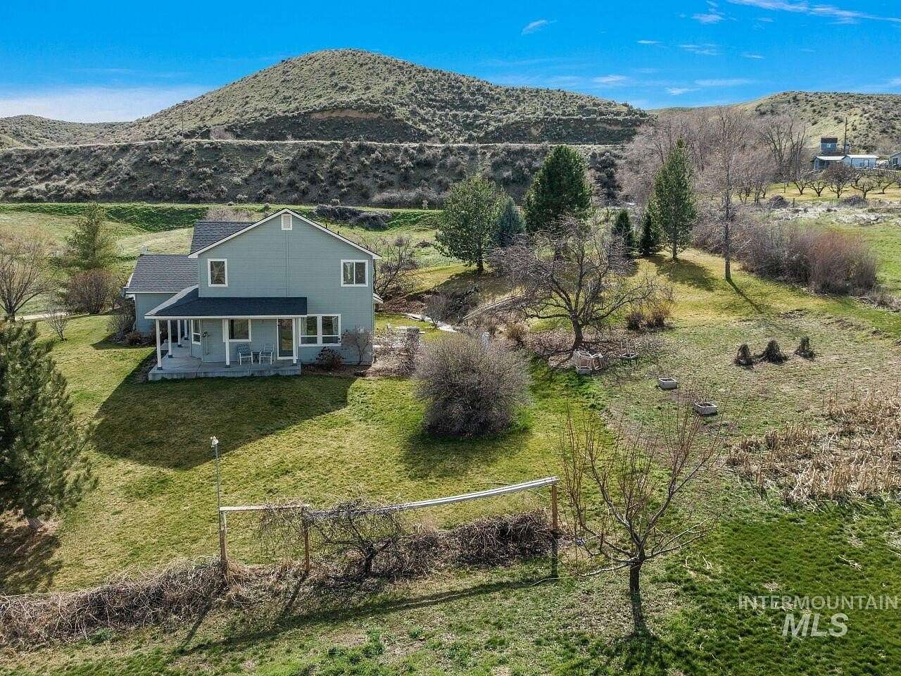 5.062 Acres of Residential Land with Home for Sale in Emmett, Idaho