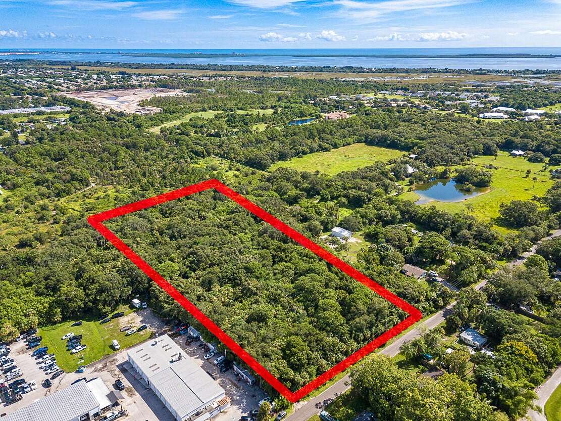 Residential Land for Sale in Fort Pierce, Florida