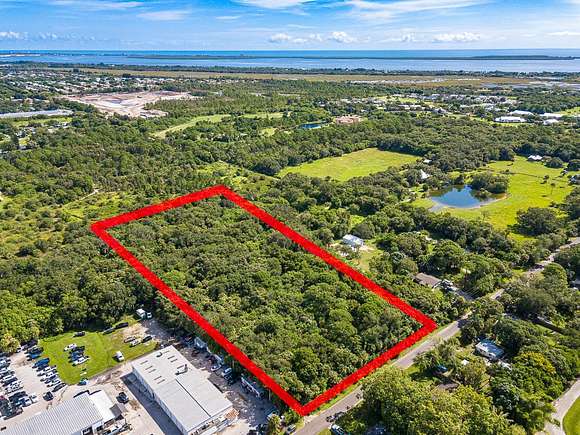 Residential Land for Sale in Fort Pierce, Florida