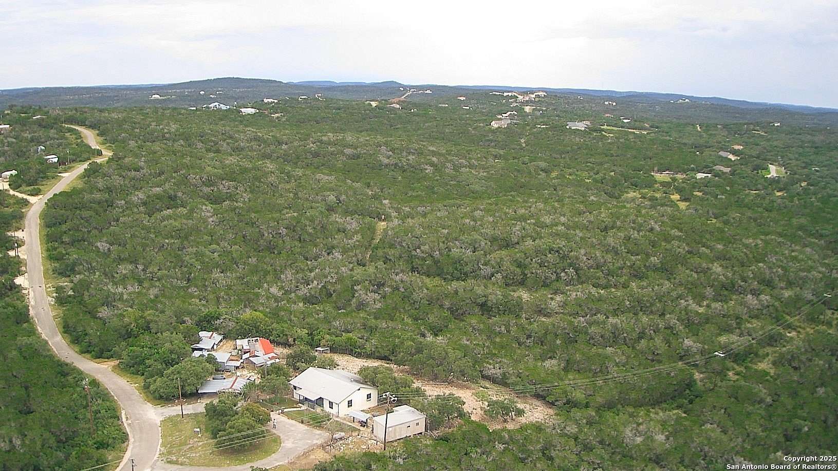 44.4 Acres of Recreational Land with Home for Sale in Mico, Texas