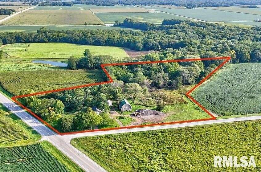 8.74 Acres of Residential Land for Sale in Tallula, Illinois