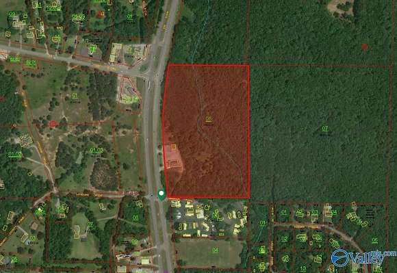 24 Acres of Land for Sale in Laceys Spring, Alabama