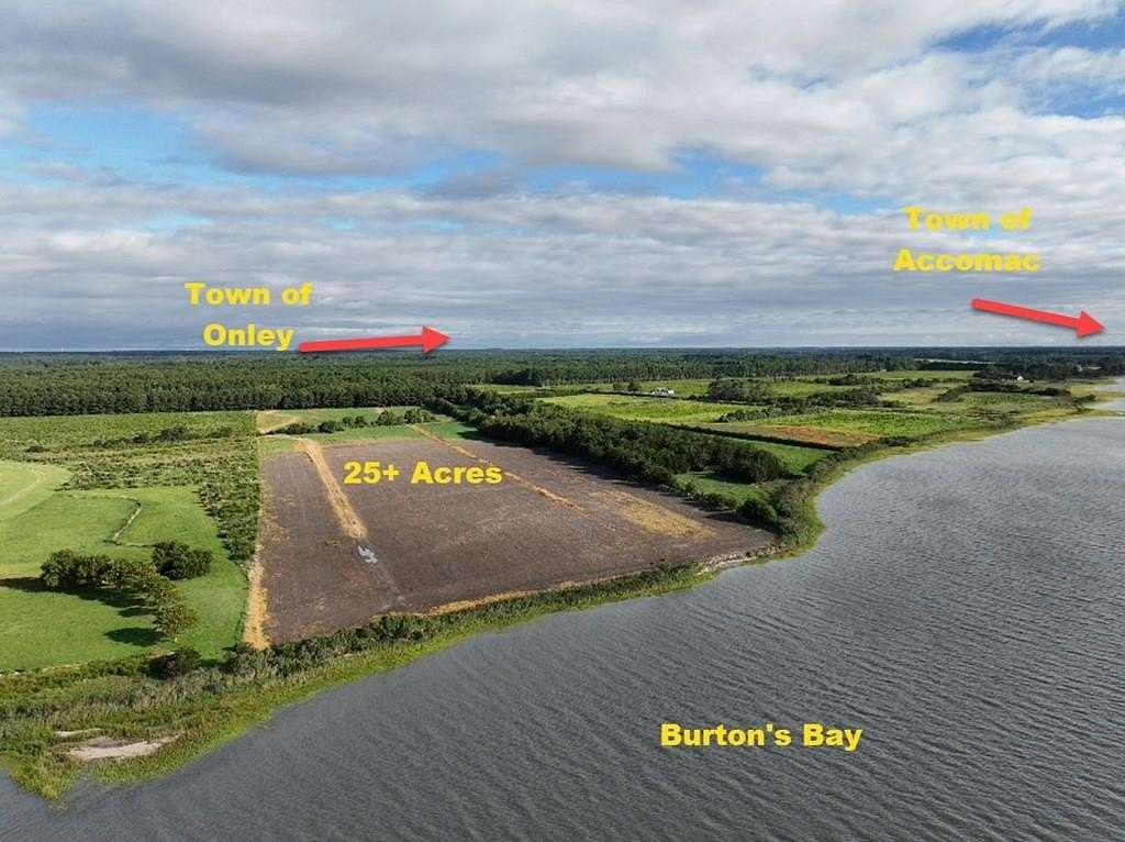 25 Acres of Recreational & Residential Land for Sale in Locustville, Virginia