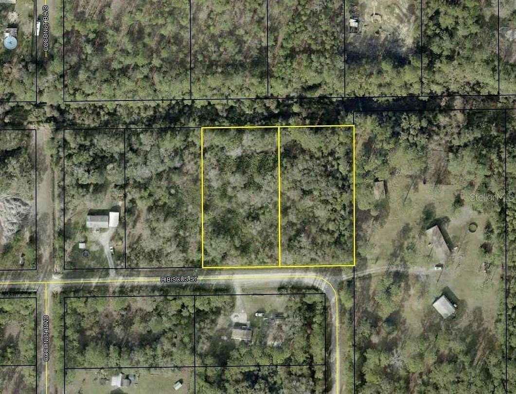 2.23 Acres of Land for Sale in Bunnell, Florida