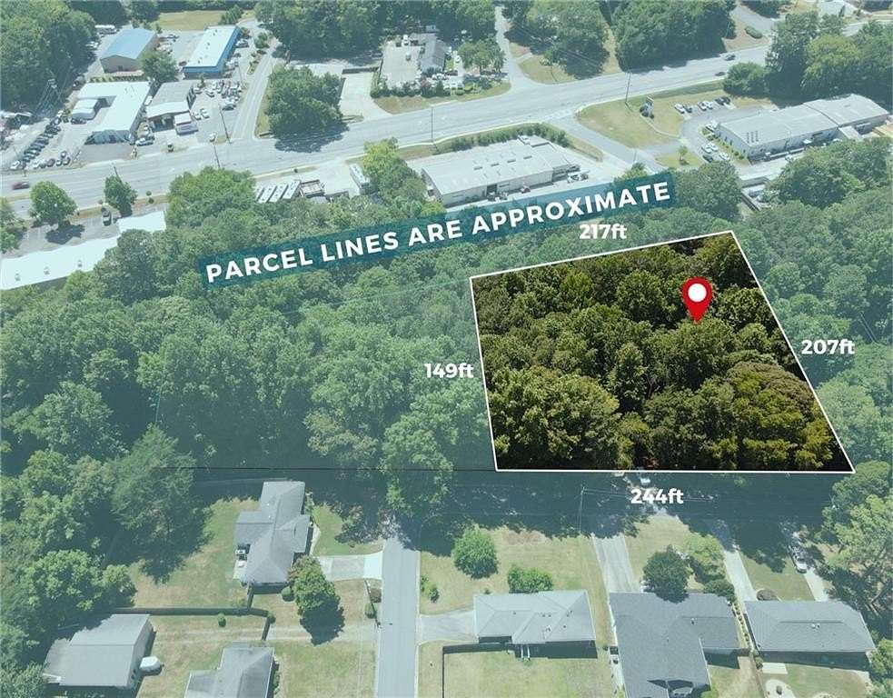 1.1 Acres of Residential Land for Sale in Marietta, Georgia