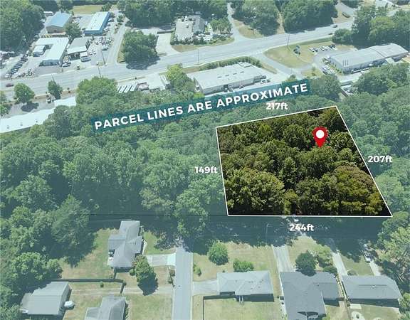 1.1 Acres of Residential Land for Sale in Marietta, Georgia