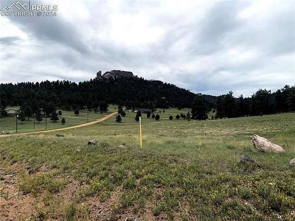 4.95 Acres of Residential Land for Sale in Florissant, Colorado