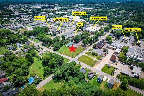 0.95 Acres of Improved Commercial Land for Sale in Salisbury, North Carolina