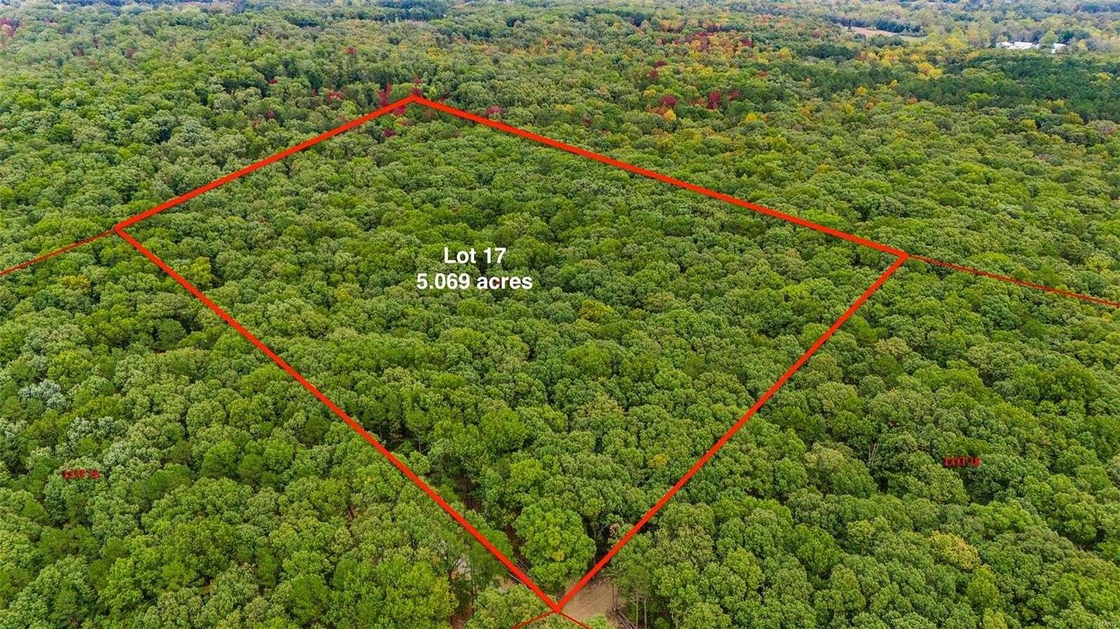 5.069 Acres of Residential Land for Sale in Potosi, Missouri