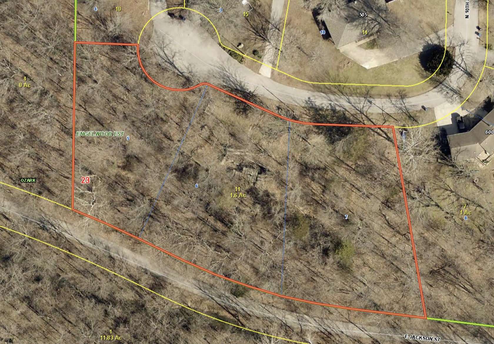 1.6 Acres of Residential Land for Sale in Ozark, Missouri